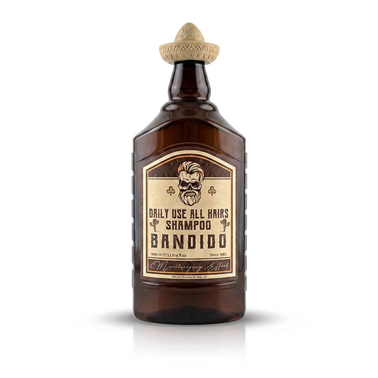 Sampon - BANDIDO - Daily use - 1000 ml