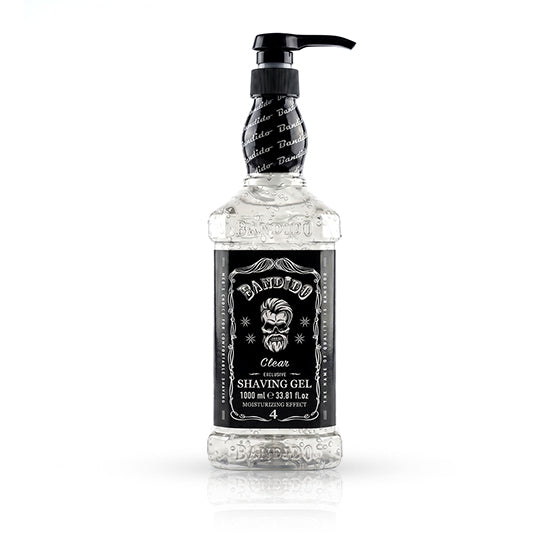 Gel de ras - BANDIDO - Clear - 1000 ml