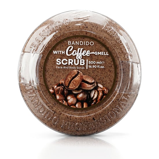 Scrub facial si corporal - BANDIDO - 500 ml  - Coffee