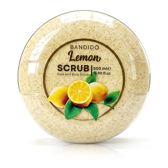 Scrub facial si corporal - BANDIDO - 500 ml  - Lemon