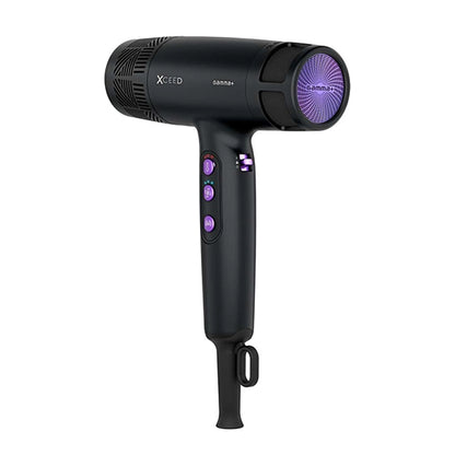 Uscator de par - GAMMA+ -XCEED - 2000 W - Negru PAGAXCEEDGE