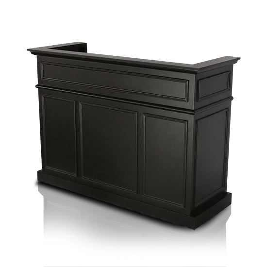 Receptie pentru Frizerie / Barber Shop - MENOSER - Palermo -  MSR-P 001 - black
