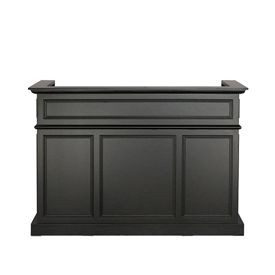 Receptie pentru Frizerie / Barber Shop - MENOSER - Palermo -  MSR-P 001 - black