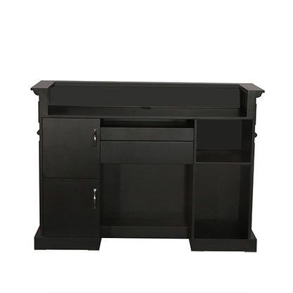 Receptie pentru Frizerie / Barber Shop - MENOSER - Palermo -  MSR-P 001 - black