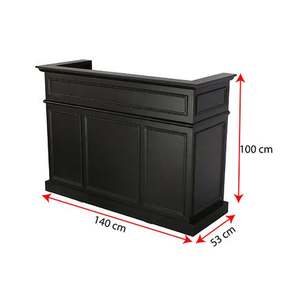 Receptie pentru Frizerie / Barber Shop - MENOSER - Palermo -  MSR-P 001 - black