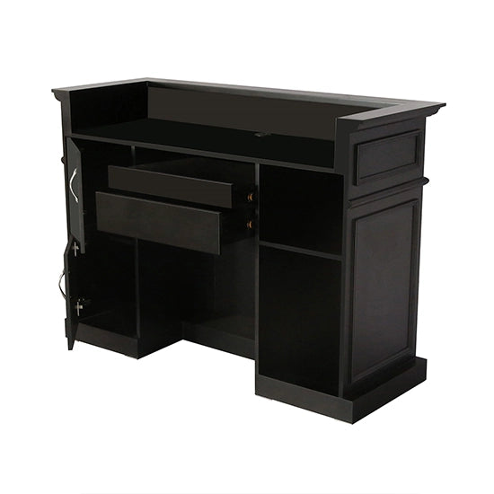 Receptie pentru Frizerie / Barber Shop - MENOSER - Palermo -  MSR-P 001 - black