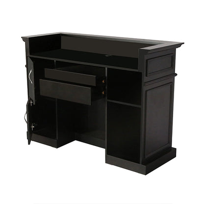 Receptie pentru Frizerie / Barber Shop - MENOSER - Palermo -  MSR-P 001 - black