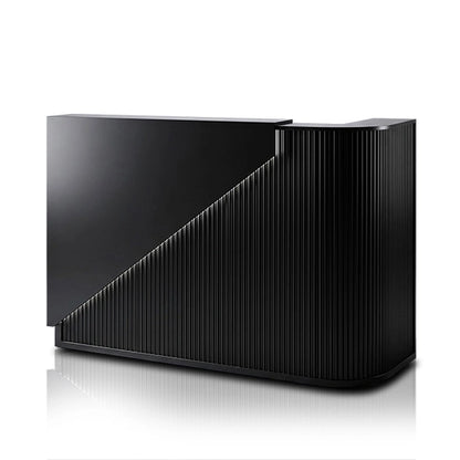 Receptie pentru Frizerie / Barber Shop - MENOSER - Verona -  MSR-P 003 - black - cu led