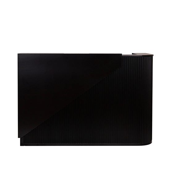 Receptie pentru Frizerie / Barber Shop - MENOSER - Verona -  MSR-P 003 - black - cu led