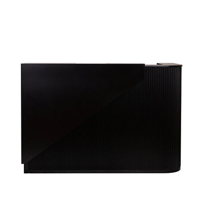 Receptie pentru Frizerie / Barber Shop - MENOSER - Verona -  MSR-P 003 - black - cu led