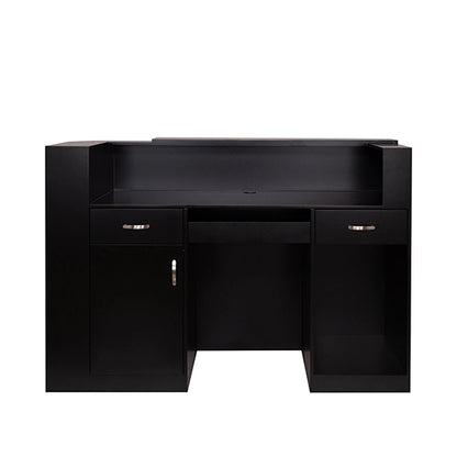 Receptie pentru Frizerie / Barber Shop - MENOSER - Verona -  MSR-P 003 - black - cu led