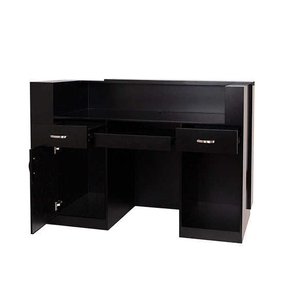 Receptie pentru Frizerie / Barber Shop - MENOSER - Verona -  MSR-P 003 - black - cu led