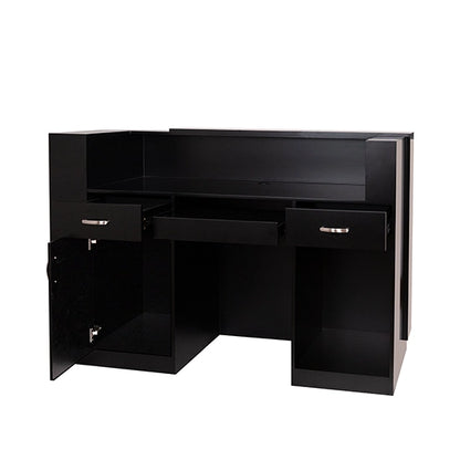 Receptie pentru Frizerie / Barber Shop - MENOSER - Verona -  MSR-P 003 - black - cu led