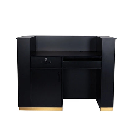 Receptie pentru Frizerie / Barber Shop - MENOSER - Florence -  MSR-P 002 - black