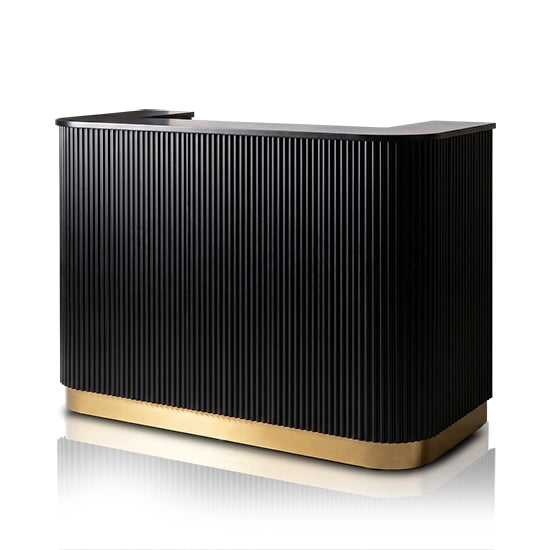 Receptie pentru Frizerie / Barber Shop - MENOSER - Florence -  MSR-P 002 - black