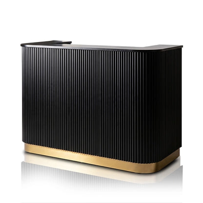 Receptie pentru Frizerie / Barber Shop - MENOSER - Florence -  MSR-P 002 - black