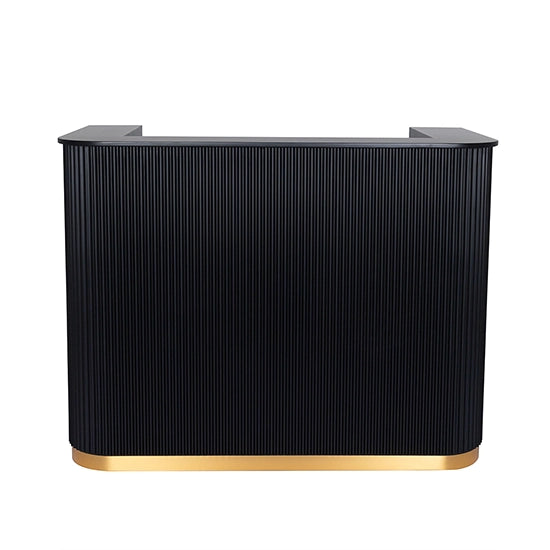 Receptie pentru Frizerie / Barber Shop - MENOSER - Florence -  MSR-P 002 - black