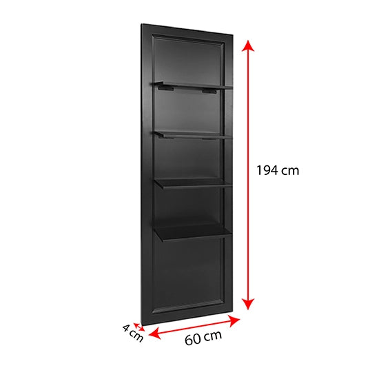 Raft pentru produse frizerie - MENOSER - Bilbao - frizerie/coafor MSR-P008