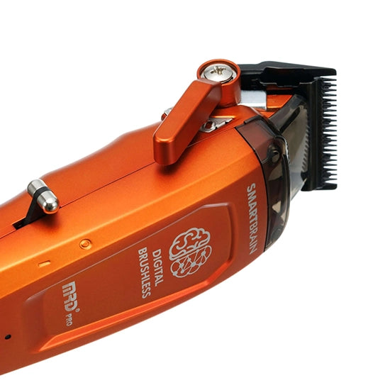 Masina de tuns - MRD - Smart Brain - Portocaliu - 7.200 RPM