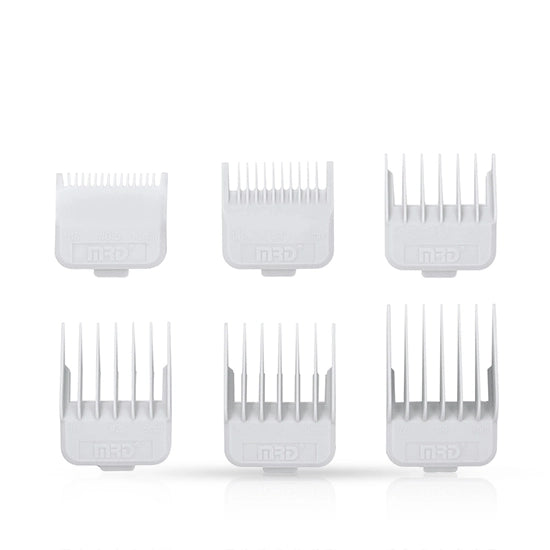 Set gratare magnetice - MRD - (1.5mm, 3mm, 4.5mm, 6mm, 10mm,13mm) - albe