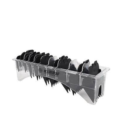 Set gratare - KIEPE -  pentru masini de tuns - 1,5-25 mm - 10 buc. + organizator
