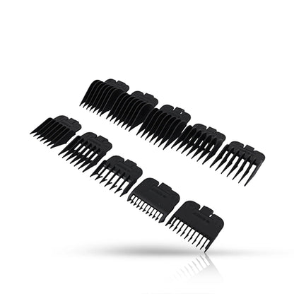 Set gratare - KIEPE -  pentru masini de tuns - 1,5-25 mm - 10 buc. + organizator