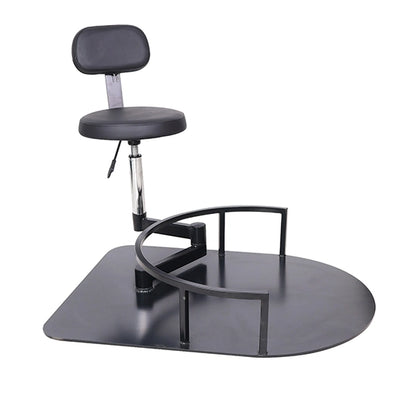 Scaun frizerie rotativ - MENOSER - LE - 02