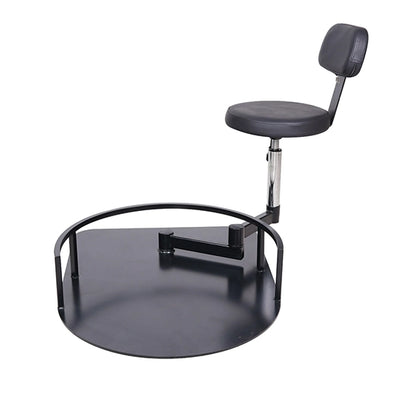 Scaun frizerie rotativ - MENOSER - LE - 02