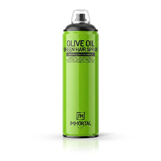 Spray - IMMORTAL - pentru stralucire - Olive Oil + Coconut - 500 ml