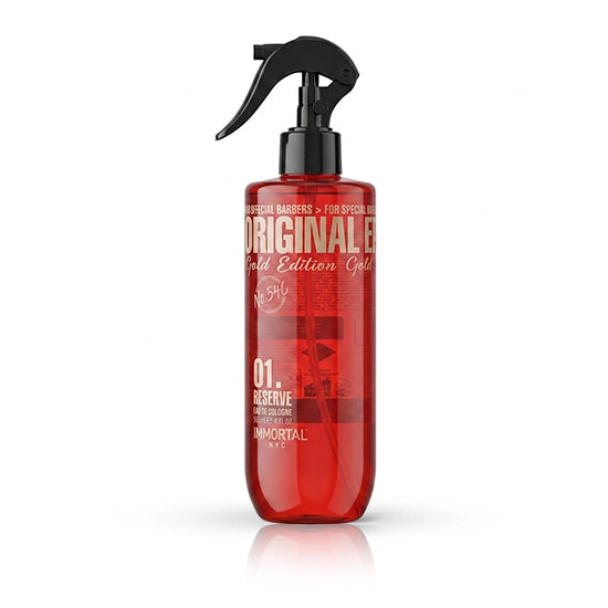 After shave colonie - IMMORTAL - Original No.540 -  Gold Edition - 500 ml