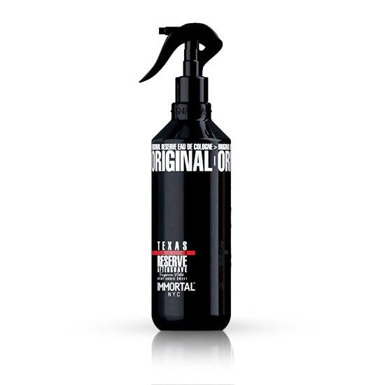 After shave colonie - IMMORTAL - Texas - 400 ml