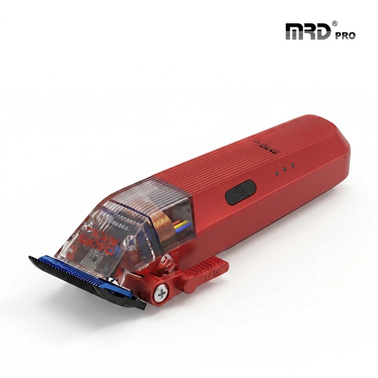 Masina de tuns - MRD - Cyborg - Burgundy- 7.200 RPM - HC-666