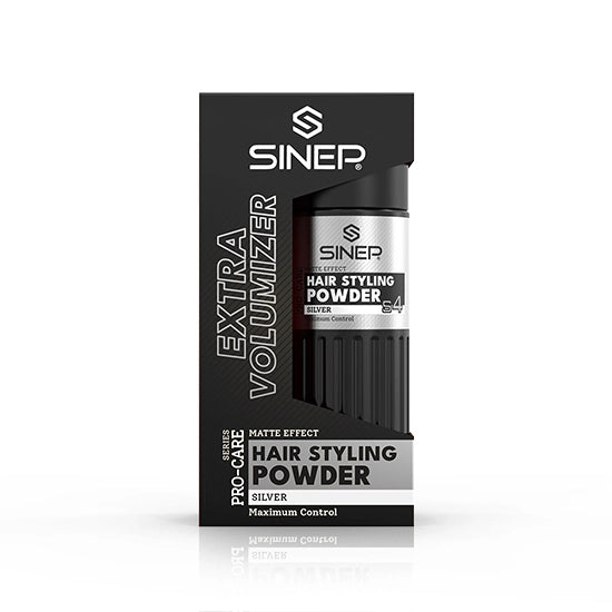 Pudra de volum - SINEP - S4 Matte Effect 20 gr