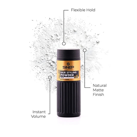 Pudra de volum - SINEP - S5 Matte Effect 20 gr