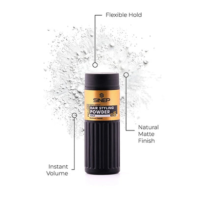 Pudra de volum - SINEP - S5 Matte Effect 20 gr