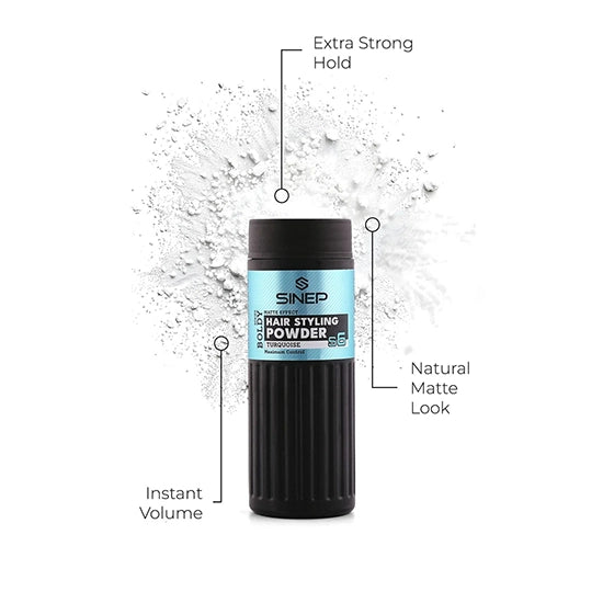 Pudra de volum - SINEP - S6 Matte Effect 20 gr