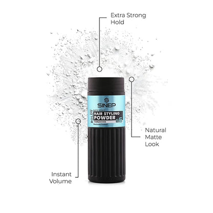 Pudra de volum - SINEP - S6 Matte Effect 20 gr