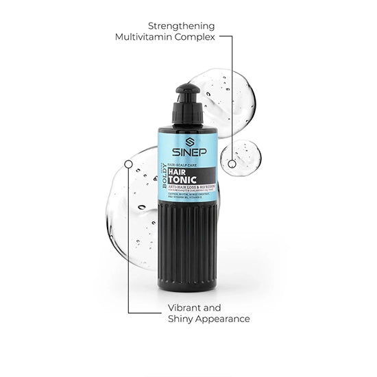 Hair tonic SINEP - mentolat pentru scalp 250 ml