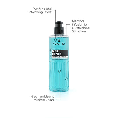 Tonic pentru fata - SINEP - Deep Cleansing - 250 ml