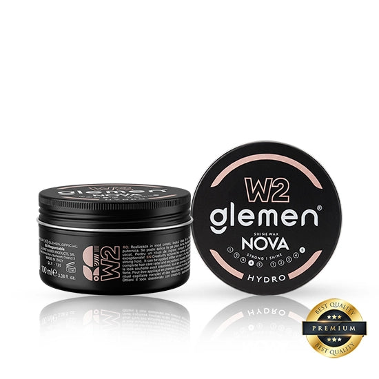 Ceara lucioasa pentru par -  Premium  - GLEMEN - Nova  - 100 ml