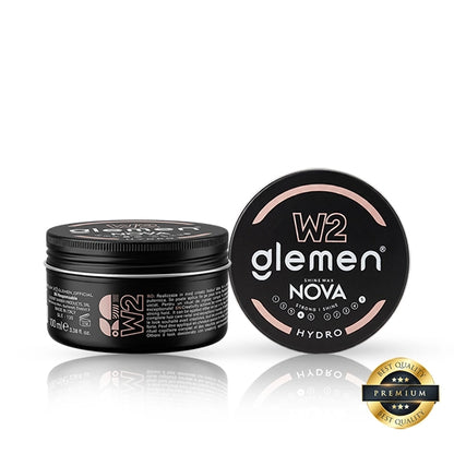 Ceara lucioasa pentru par -  Premium  - GLEMEN - Nova  - 100 ml