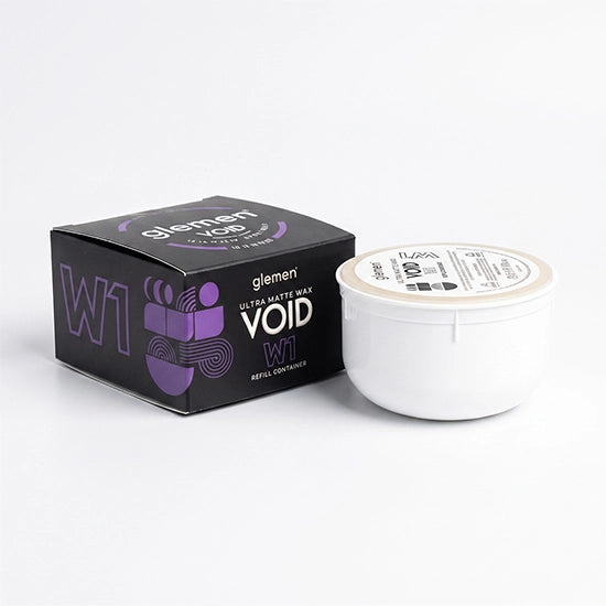 Rezerva - Ceara mata pentru par -  Premium  - GLEMEN - Void  - 100 ml