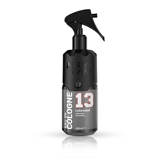 After shave colonie NISH MAN 13 - cedarwood  400 ml