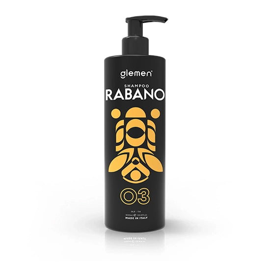 Sampon pentru par  anti matreata si anti par gras - GLEMEN - Rabano - 1000 ml