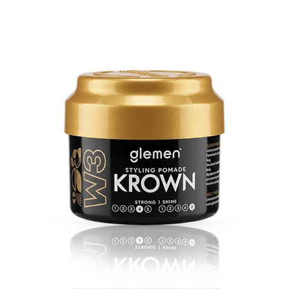 Ceara lucioasa pentru par - GLEMEN - Krown - 100 ml