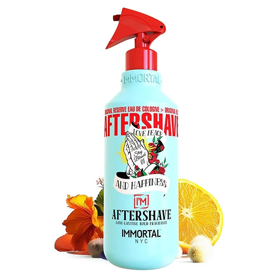 After shave colonie - IMMORTAL - STAY BLESSED 01  - 500 ml