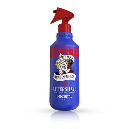 After shave colonie - IMMORTAL - STAY BLESSED 02  - 500 ml