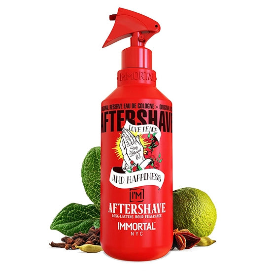 After shave colonie - IMMORTAL - STAY BLESSED 03  - 500 ml