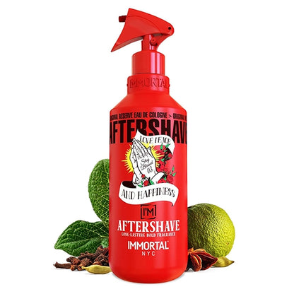After shave colonie - IMMORTAL - STAY BLESSED 03  - 500 ml