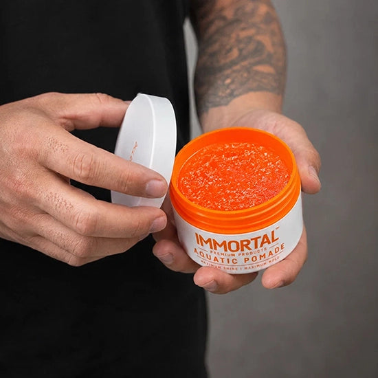 Ceara de par - IMMORTAL - Premium - Aquatic Pomade - 110 ml
